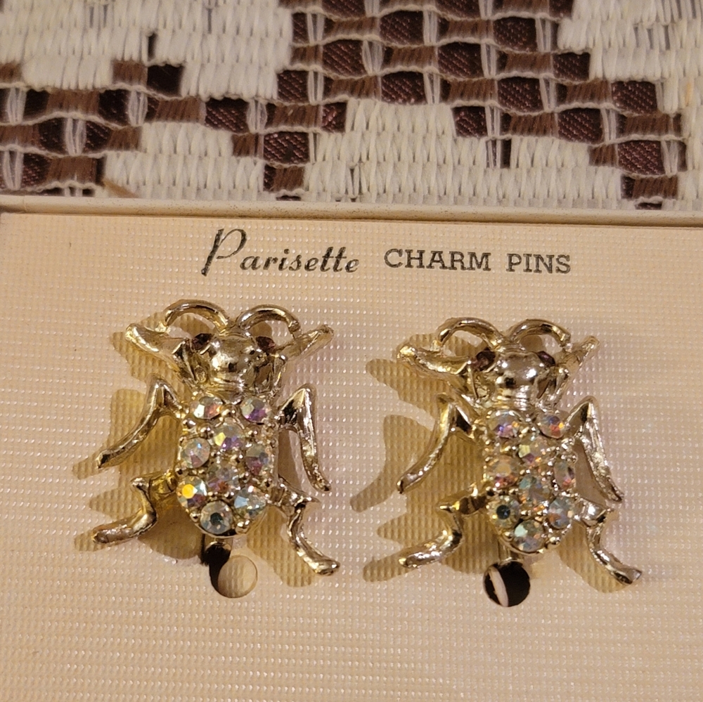 Vintage Beatle Pins!